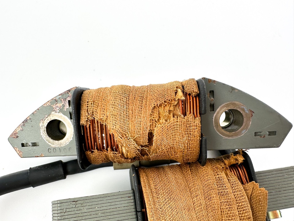 2003 Honda 50 HP 4 Stroke Outboard Charging and Flywheel Assembly 31630-ZV5-912