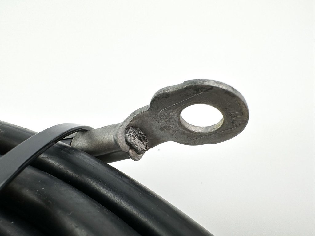 2002 Honda 50 HP 4 Stroke Outboard Battery Cables 32410-ZV5-820 OEM