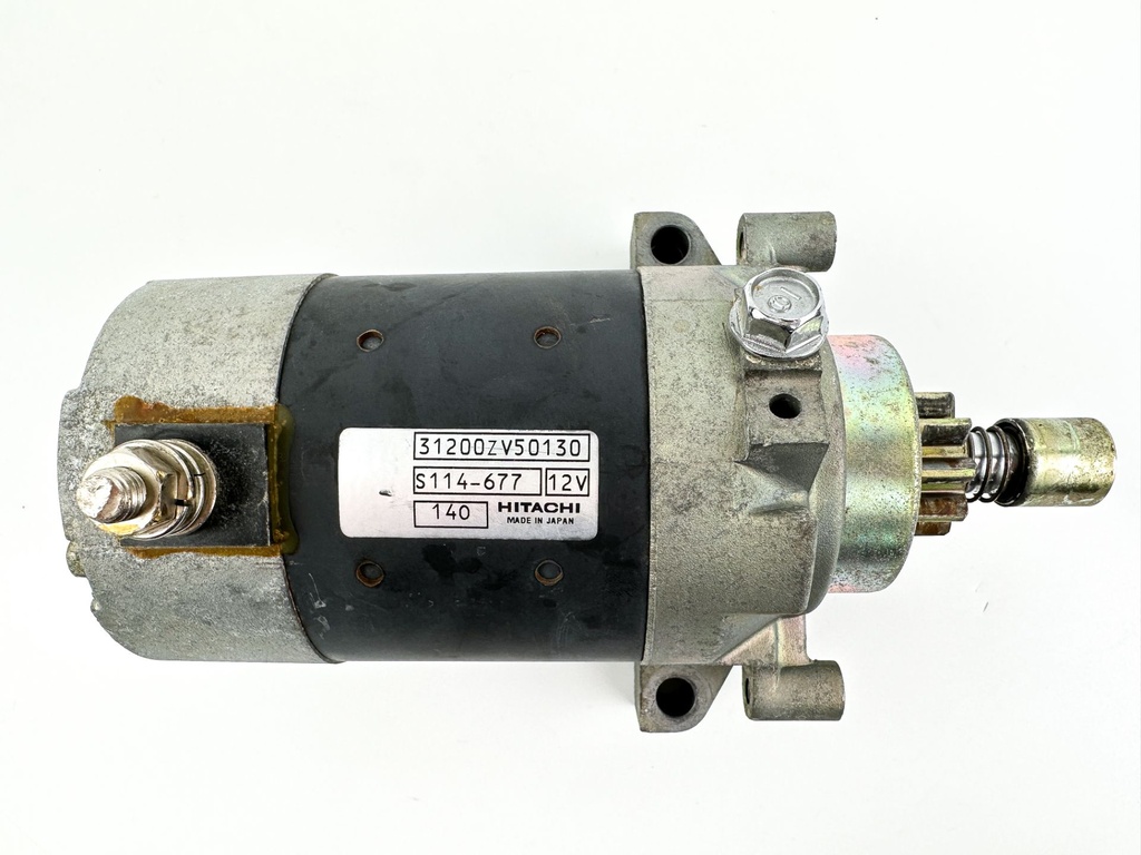 2002 Honda 50 HP 4 Stroke Outboard Starter Motor 31200-ZV5-013 OEM