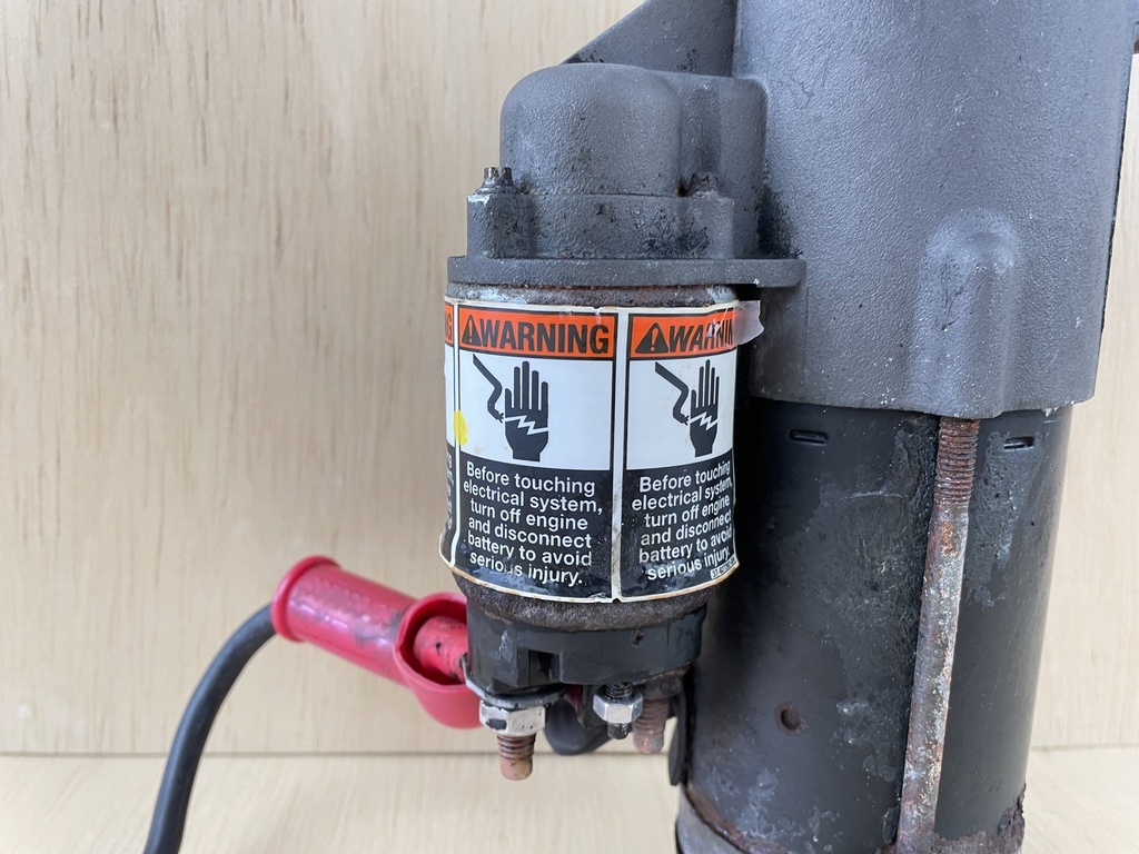 2010 Mercury 115HP Optimax Outboard Starter Assembly - 892339T 892339T01