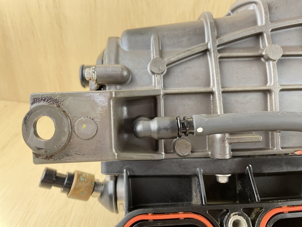 Mercury Verado 275HP Integrated Air Fuel Intercooler Assembly 880608T06