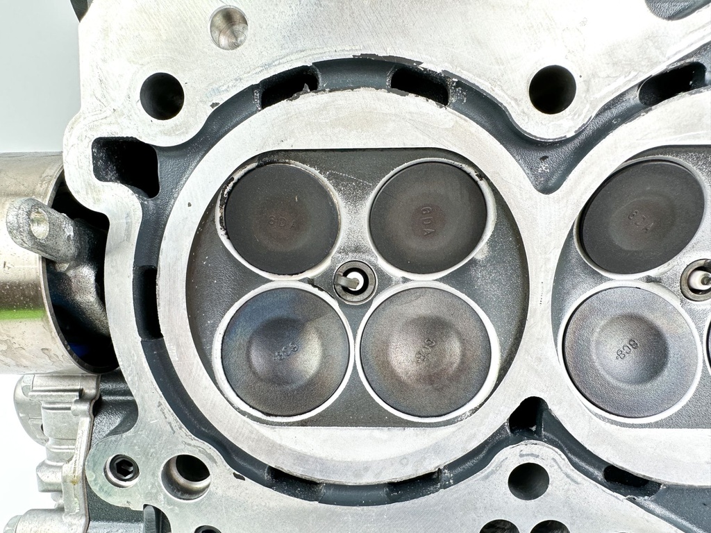 2019 Yamaha 250 HP 4 Stroke Outboard Starboard Cylinder Head 6CE-W009A-03-9S Ready To Install