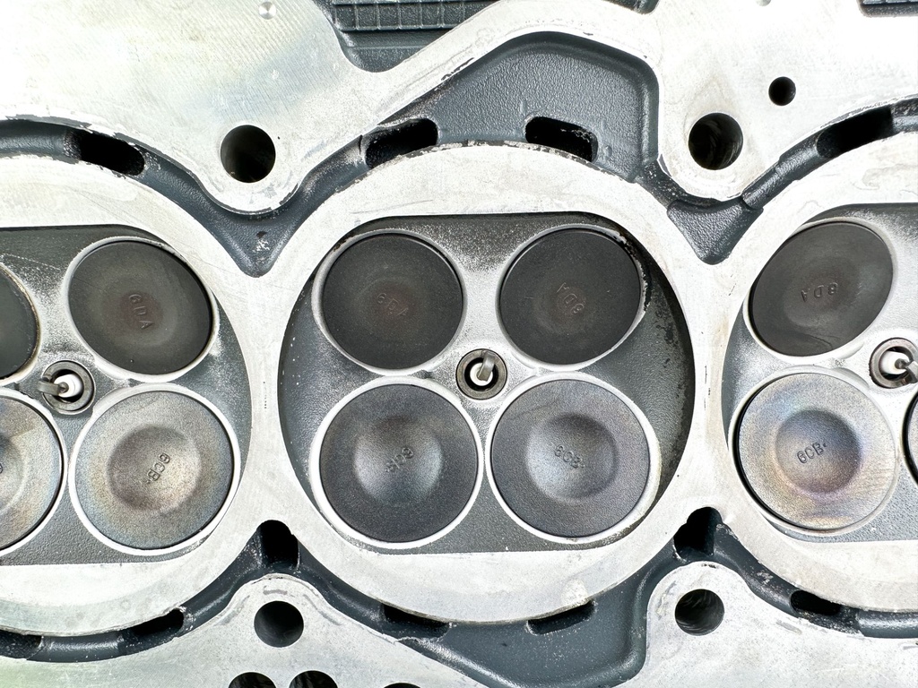 2019 Yamaha 250 HP 4 Stroke Outboard Starboard Cylinder Head 6CE-W009A-03-9S Ready To Install