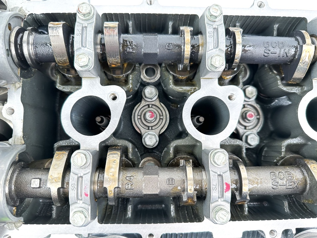 2019 Yamaha 250 HP 4 Stroke Outboard Starboard Cylinder Head 6CE-W009A-03-9S Ready To Install