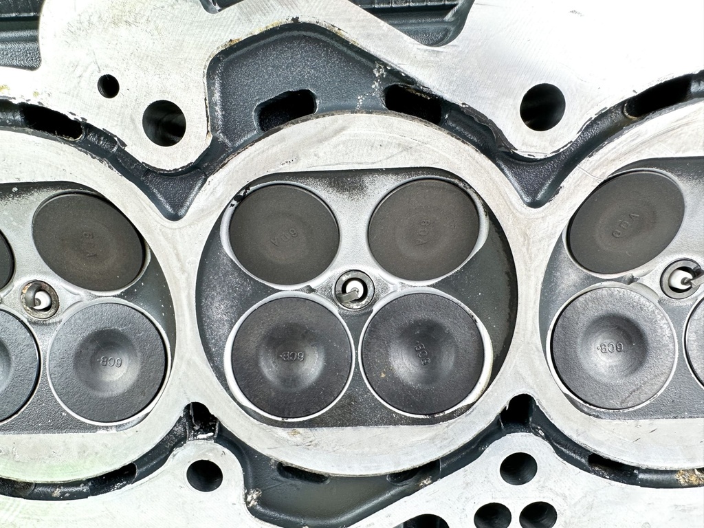 2019 Yamaha F250 250 HP 4 Stroke Outboard Port Cylinder Head 6CE-W009C-03-9S OEM