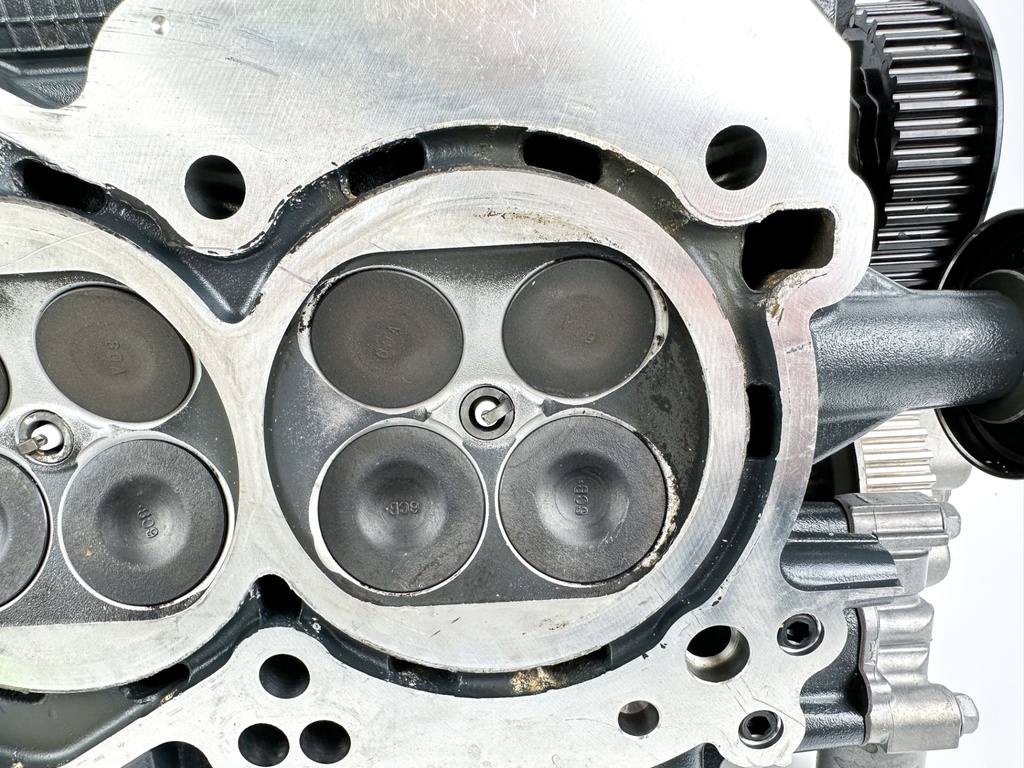 2019 Yamaha F250 250 HP 4 Stroke Outboard Port Cylinder Head 6CE-W009C-03-9S OEM