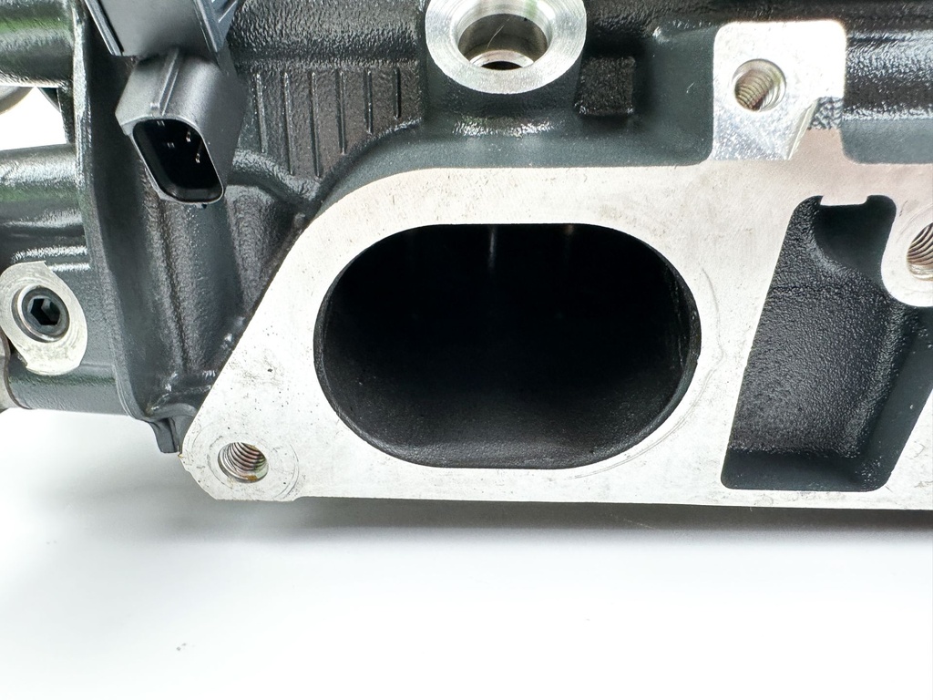 2019 Yamaha F250 250 HP 4 Stroke Outboard Port Cylinder Head 6CE-W009C-03-9S OEM