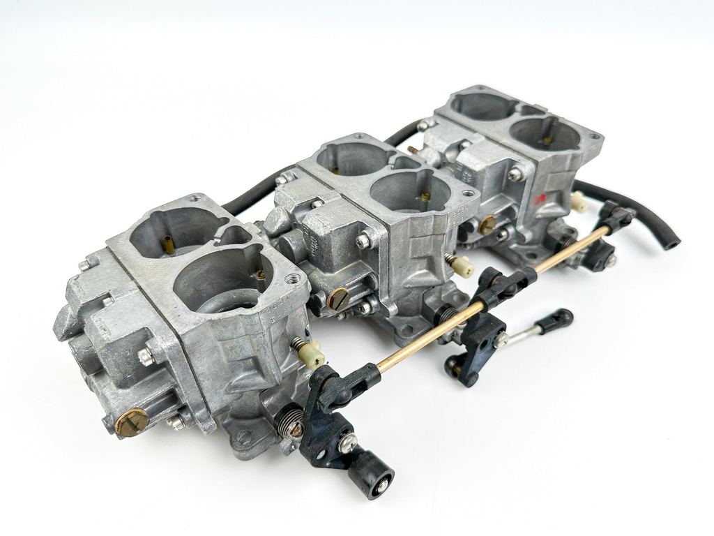 2003 Mercury 150HP Outboard Engine Carburetor Setup Top Middle Bottom 828272T67