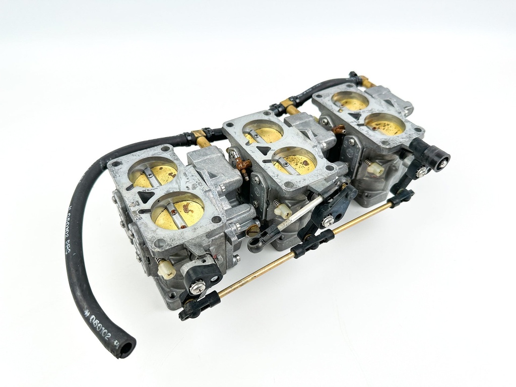 2003 Mercury 150HP Outboard Engine Carburetor Setup Top Middle Bottom 828272T67