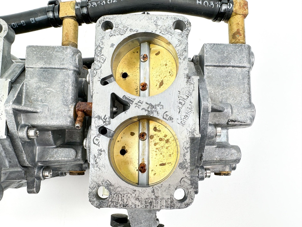 2003 Mercury 150HP Outboard Engine Carburetor Setup Top Middle Bottom 828272T67