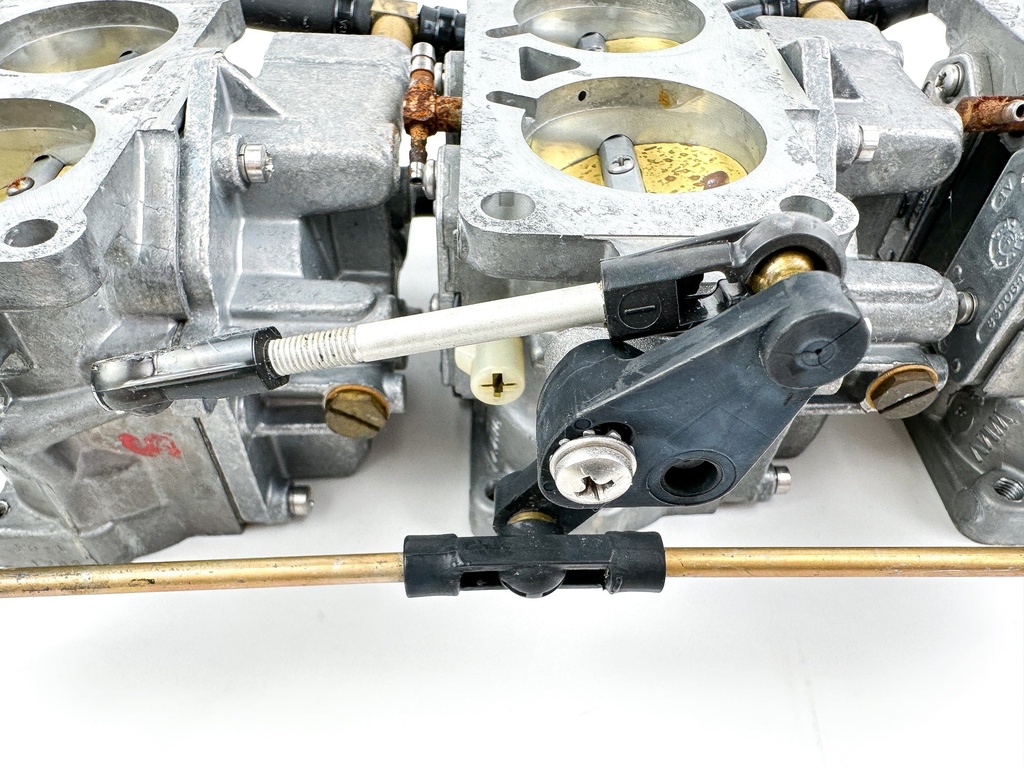 2003 Mercury 150HP Outboard Engine Carburetor Setup Top Middle Bottom 828272T67