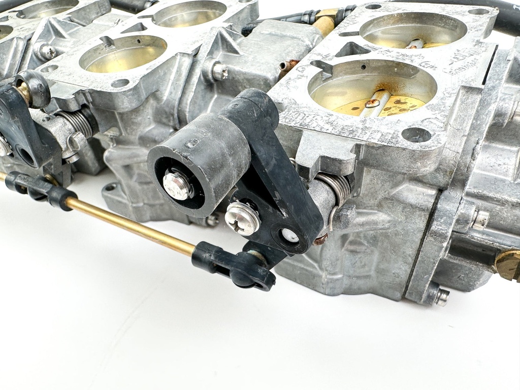 2003 Mercury 150HP Outboard Engine Carburetor Setup Top Middle Bottom 828272T67