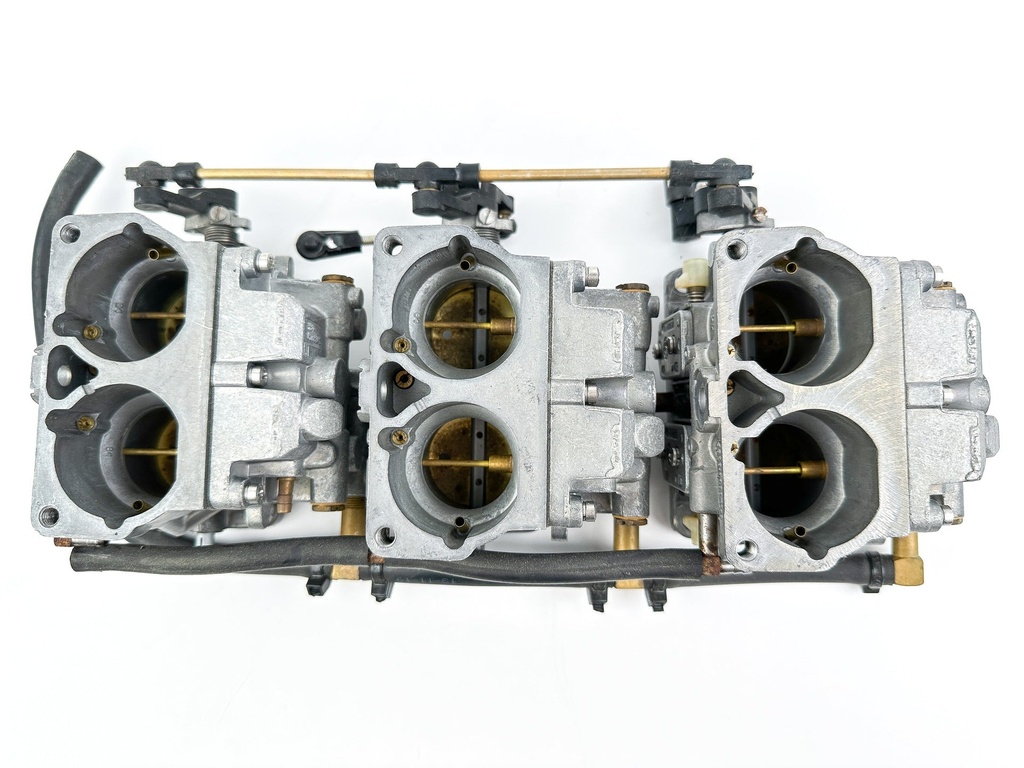 2003 Mercury 150HP Outboard Engine Carburetor Setup Top Middle Bottom 828272T67