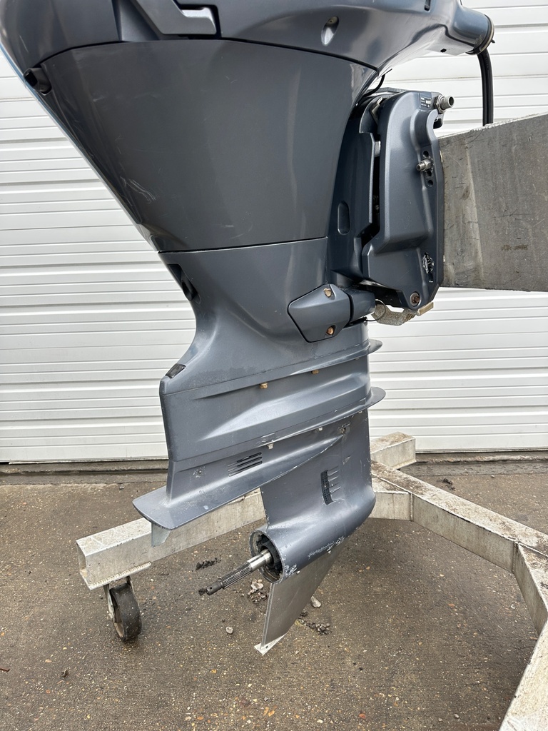 2015 Yamaha 150HP 4 Stroke Outboard Engine W/ 25" Shaft - Serviced