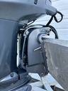 2010 Yamaha F150 150HP 4 Stroke Outboard Engine W/ 25" Shaft 987 Hours
