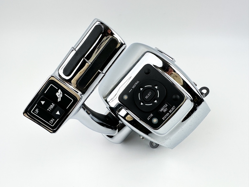 Mercury DTS Top Mount Digital Control Box Assembly Binnacle 877775A08