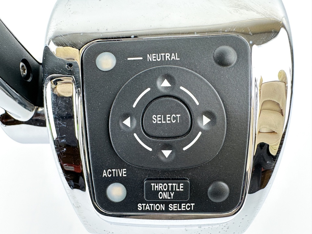 Mercury DTS Top Mount Digital Control Box Assembly Binnacle 877775A08