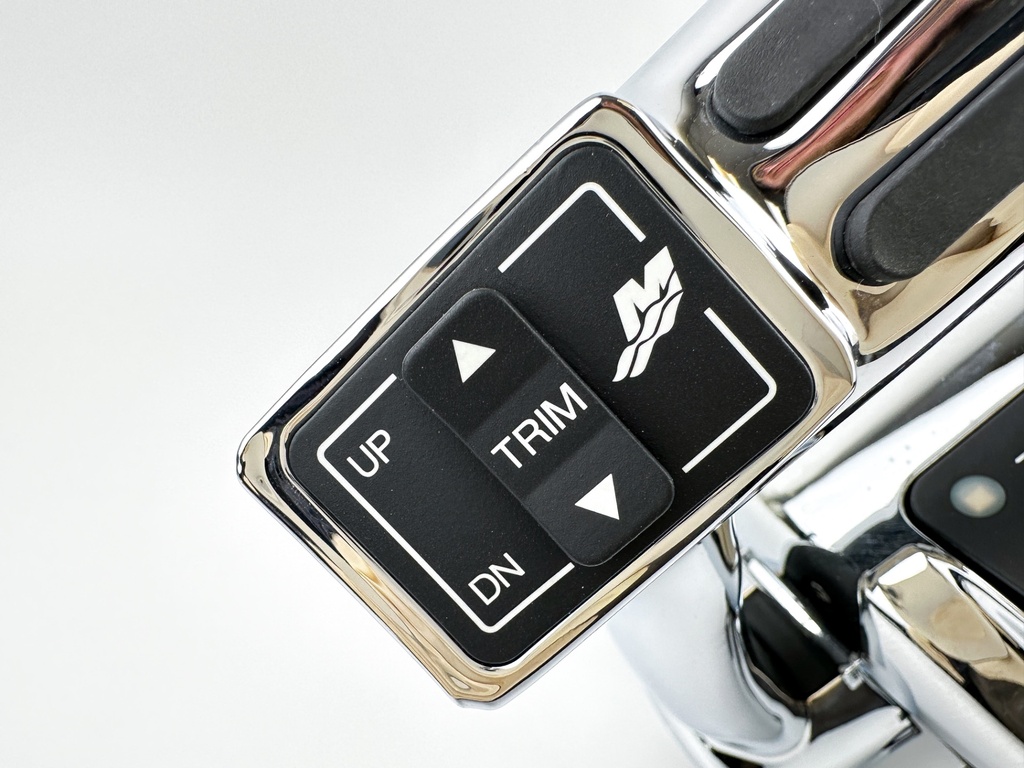 Mercury DTS Top Mount Digital Control Box Assembly Binnacle 877775A08