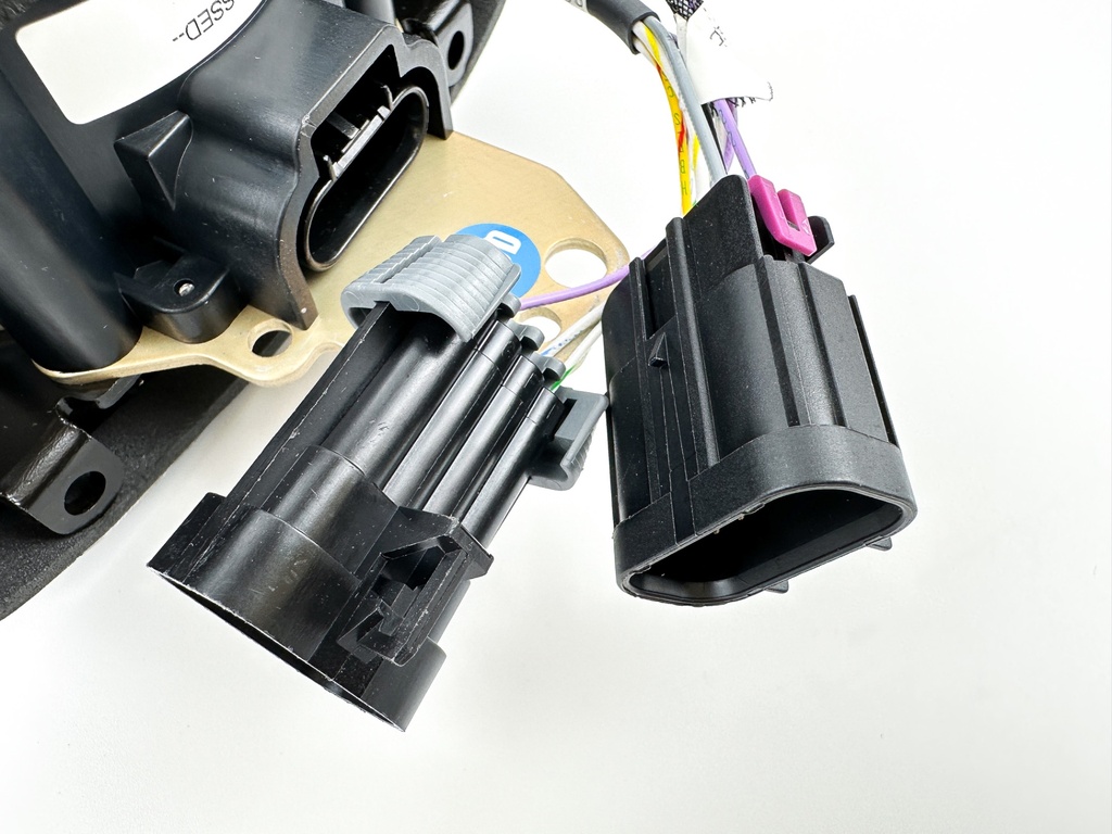 Mercury DTS Console Top Mount Single Outboard Control Slim Binnacle 896609A01