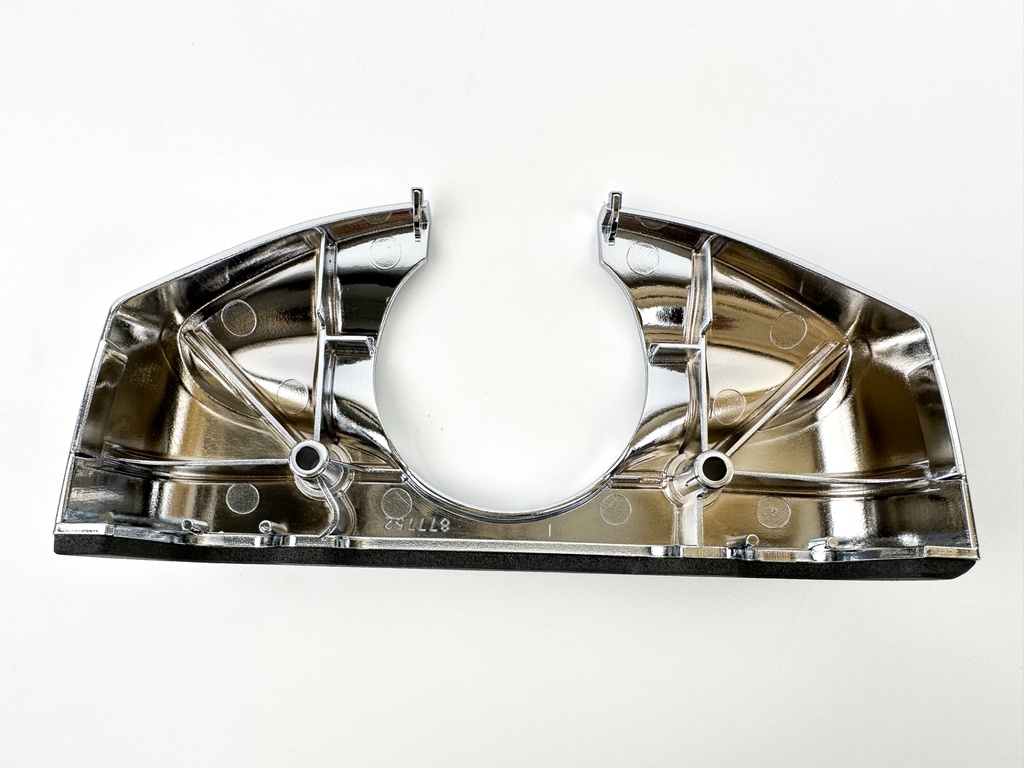 Mercury DTS Console Top Mount Single Outboard Control Slim Binnacle 896609A01