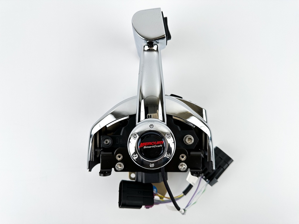 Mercury DTS Console Top Mount Single Outboard Control Slim Binnacle 896609A01