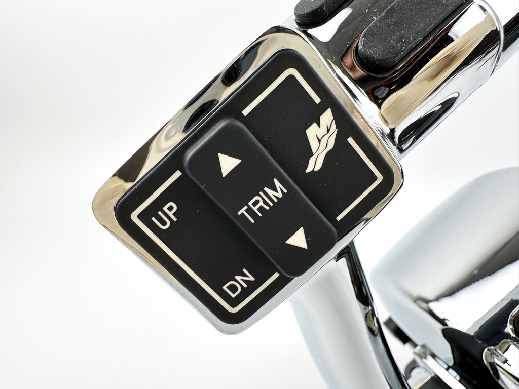 Mercury DTS Console Top Mount Single Outboard Control Slim Binnacle 896609A01