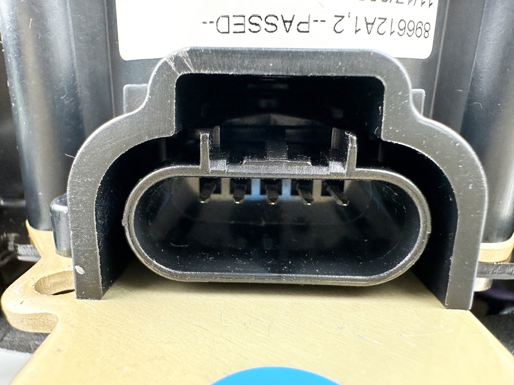 Mercury DTS Console Top Mount Single Outboard Control Slim Binnacle 896609A01