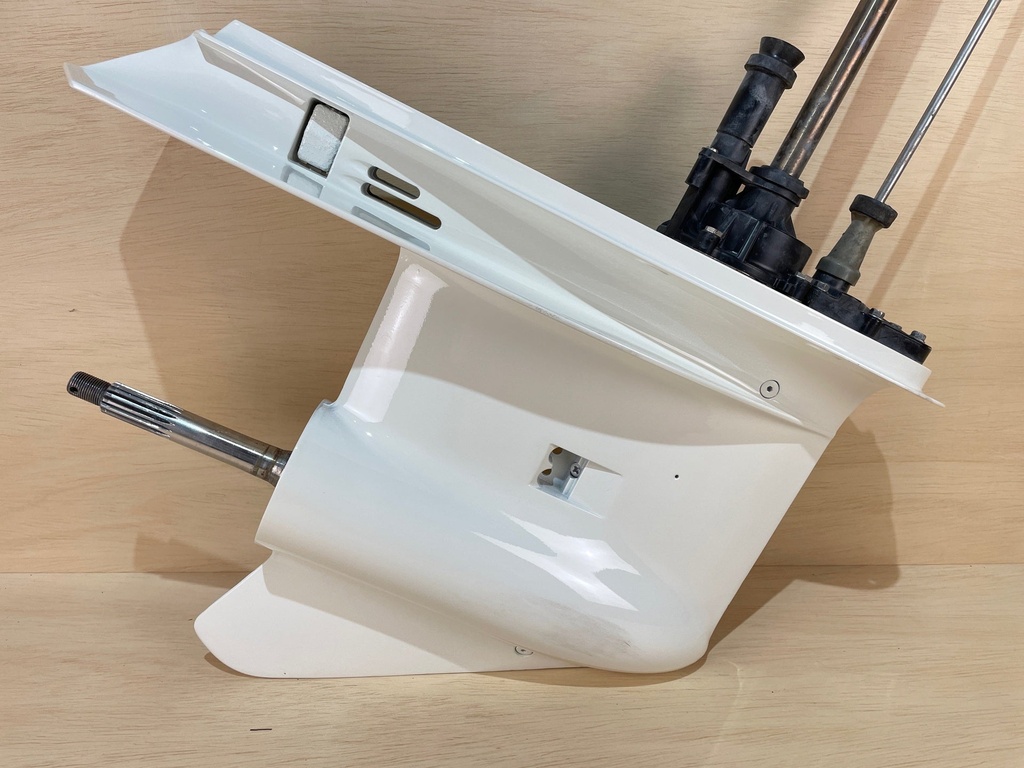 Evinrude Etec 115HP V4 25" Lower Unit Gear Case