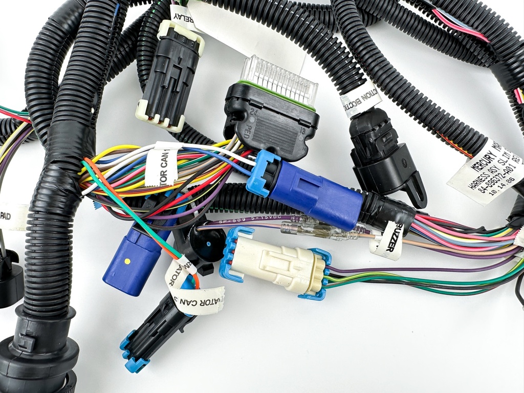 Mercury Smartcraft DTS Boat Command Module Kit With Ignition Key Switch 896372K02