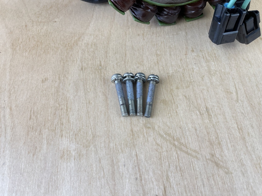 Yamaha 250HP 3.3L 4 Stroke Stator & Base Assembly 6P2-81460-00-00