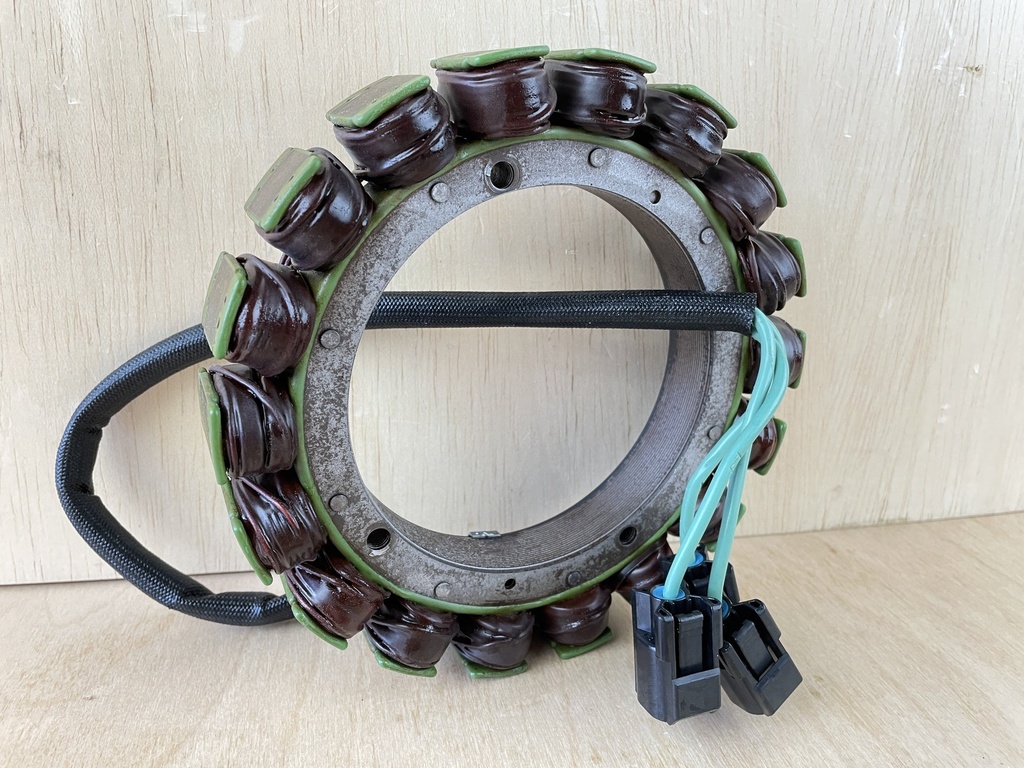 Yamaha 250HP 3.3L 4 Stroke Stator & Base Assembly 6P2-81460-00-00