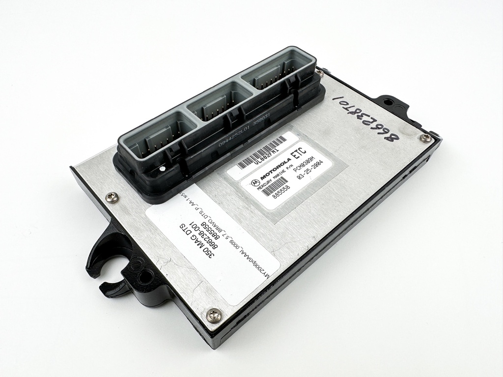 Mercury PCM Propulsion Control Module 350 MAG DTS 866238T01 New OEM