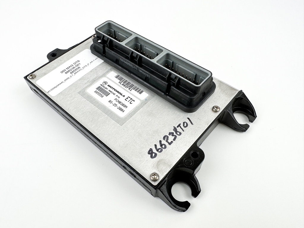Mercury PCM Propulsion Control Module 350 MAG DTS 866238T01 New OEM