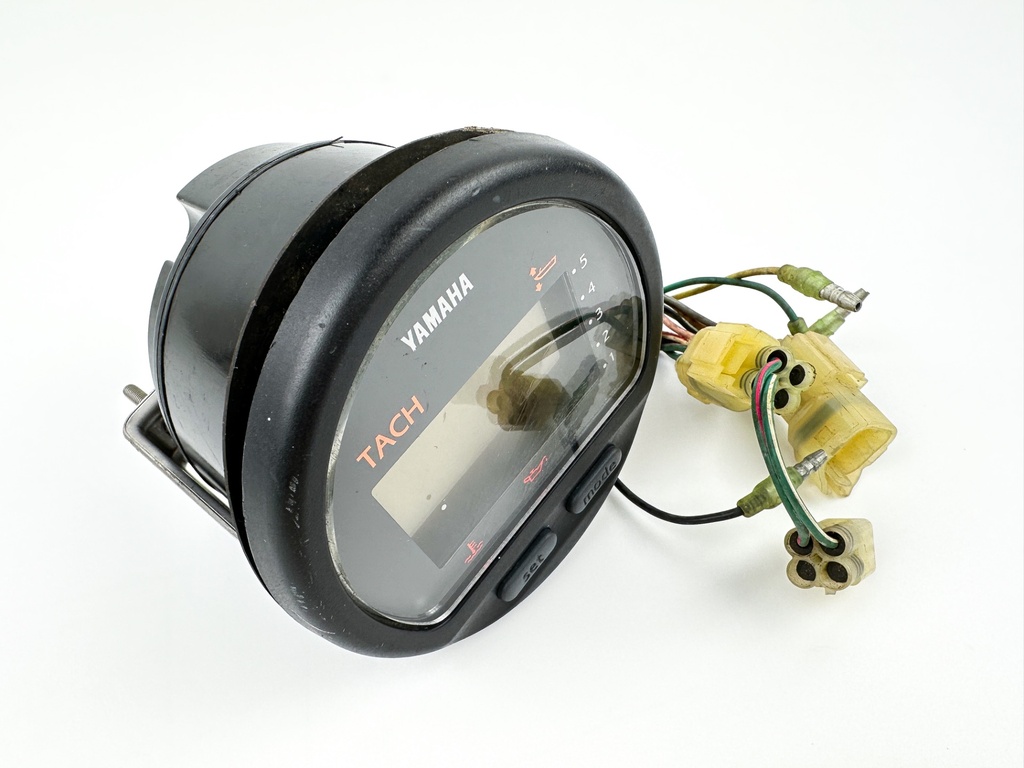 Yamaha Outboard Tachometer Multi-Function Gauge Digital - Tested