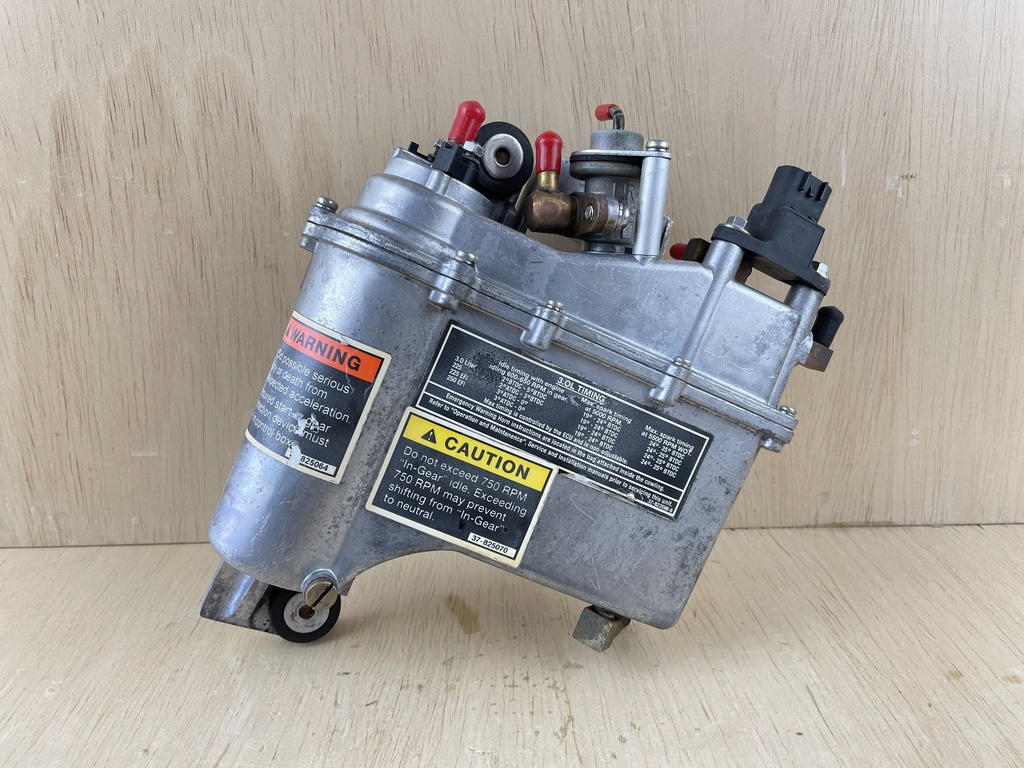 2001 Mercury 250HP 2 Stroke Outboard EFI Vapor Separator Tank Fuel VST 8140111