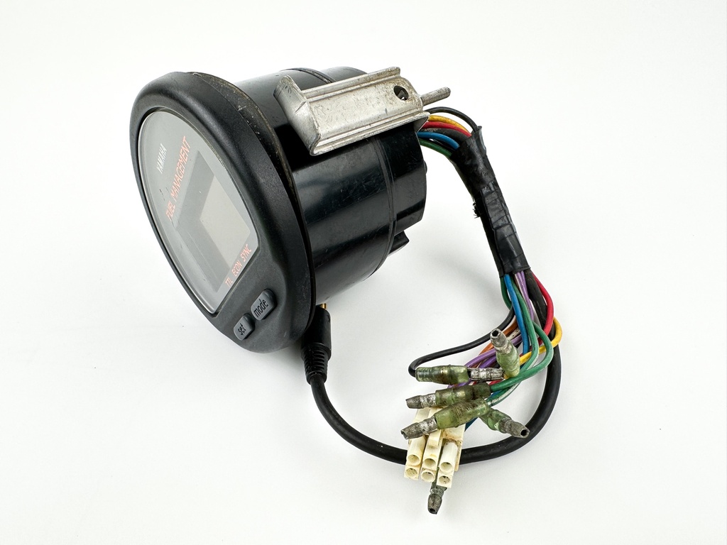 Yamaha Outboard Digital Multi Function Fuel Management Gauge - Tested