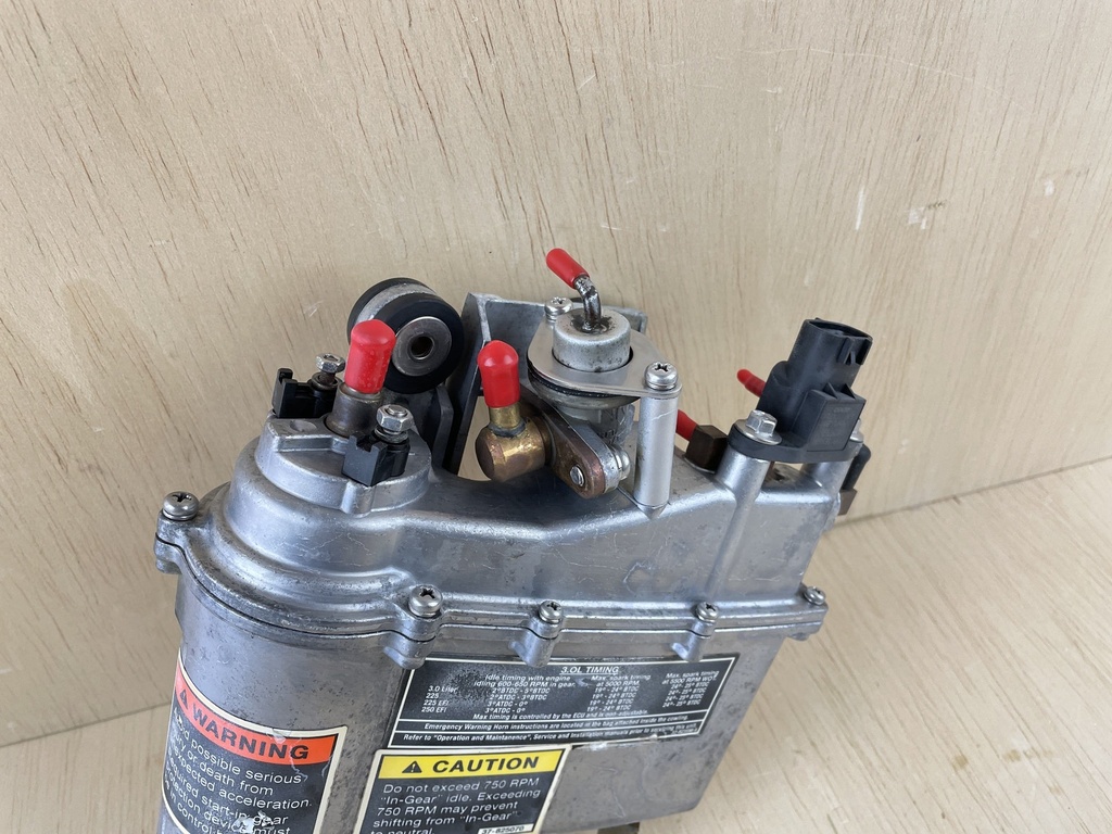 2001 Mercury 250HP 2 Stroke Outboard EFI Vapor Separator Tank Fuel VST 8140111