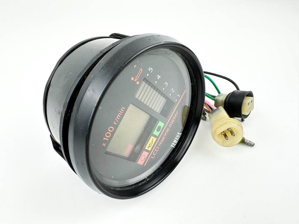 Yamaha LCD Digital Marine Meter Gauge Tachometer