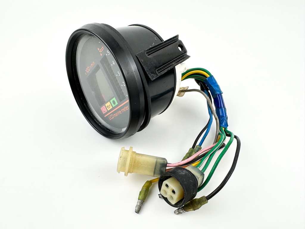 Yamaha LCD Digital Marine Meter Gauge Tachometer