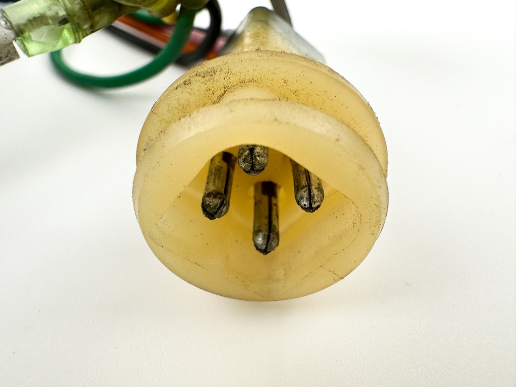 Yamaha LCD Digital Marine Meter Gauge Tachometer - Tested