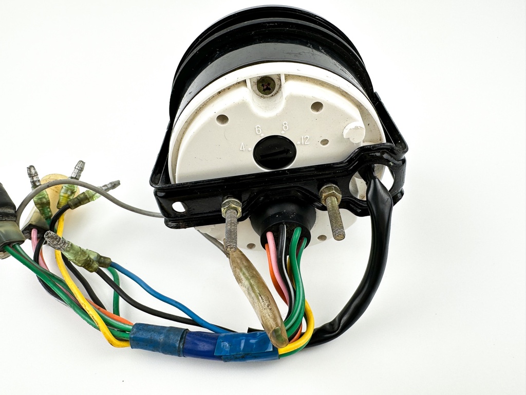 Yamaha LCD Digital Marine Meter Gauge Tachometer - Tested