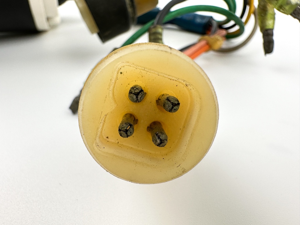 Yamaha LCD Digital Marine Meter Gauge Tachometer Good Condition