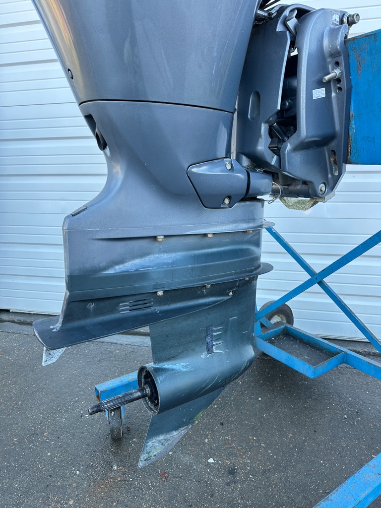 2012 Yamaha F150 150HP 4 Stroke Outboard Engine W/ 25" Shaft - Recently Serviced