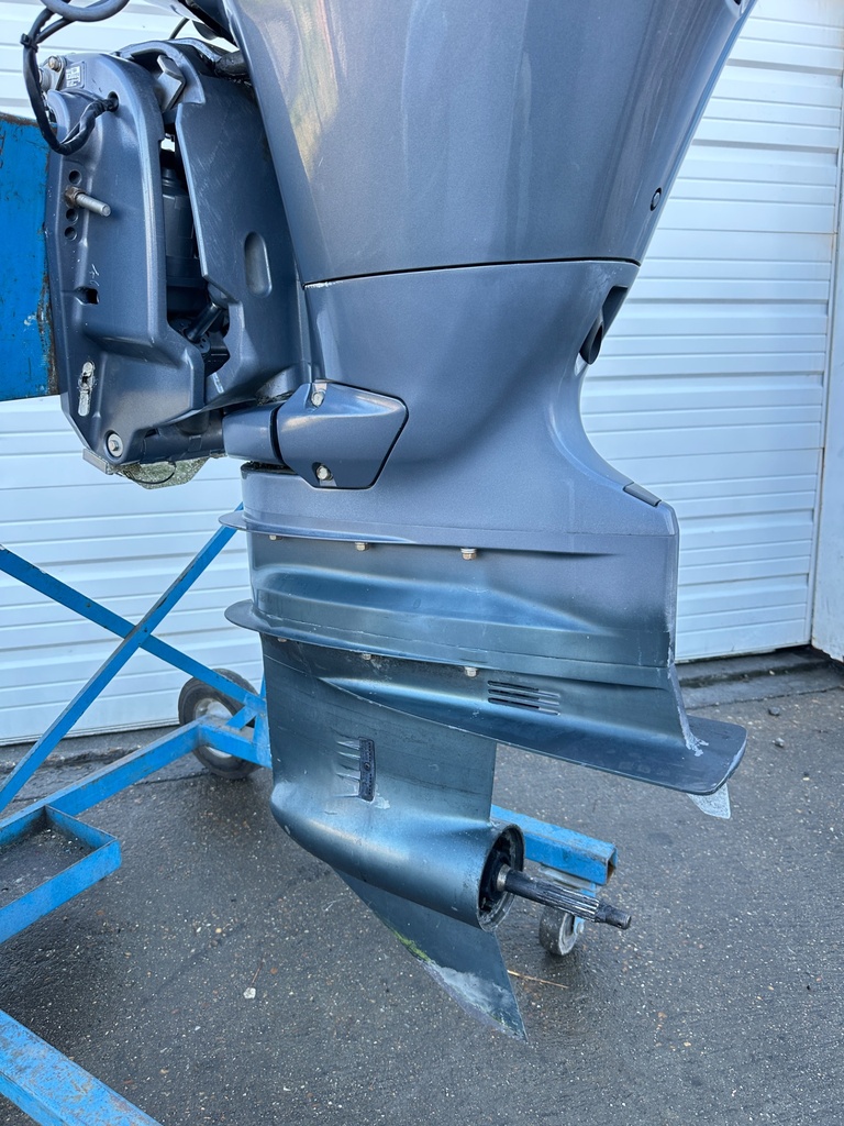 2012 Yamaha F150 150HP 4 Stroke Outboard Engine W/ 25" Shaft - Recently Serviced