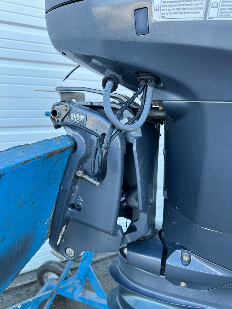 2012 Yamaha F150 150HP 4 Stroke Outboard Engine W/ 25" Shaft - Recently Serviced
