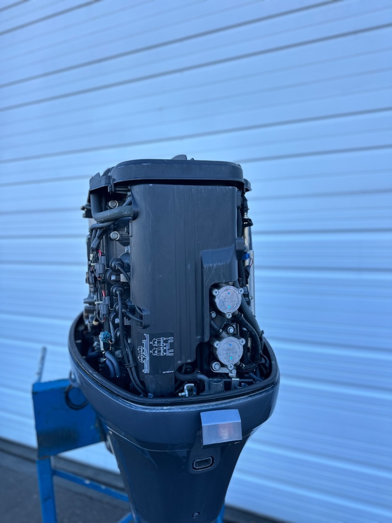 2012 Yamaha F150 150HP 4 Stroke Outboard Engine W/ 25" Shaft - Recently Serviced