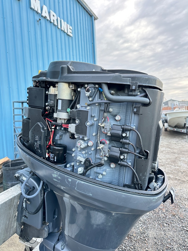 2005 Yamaha F150 150HP 4 Stroke Outboard Engine W/ 25" Shaft - 217 Hours