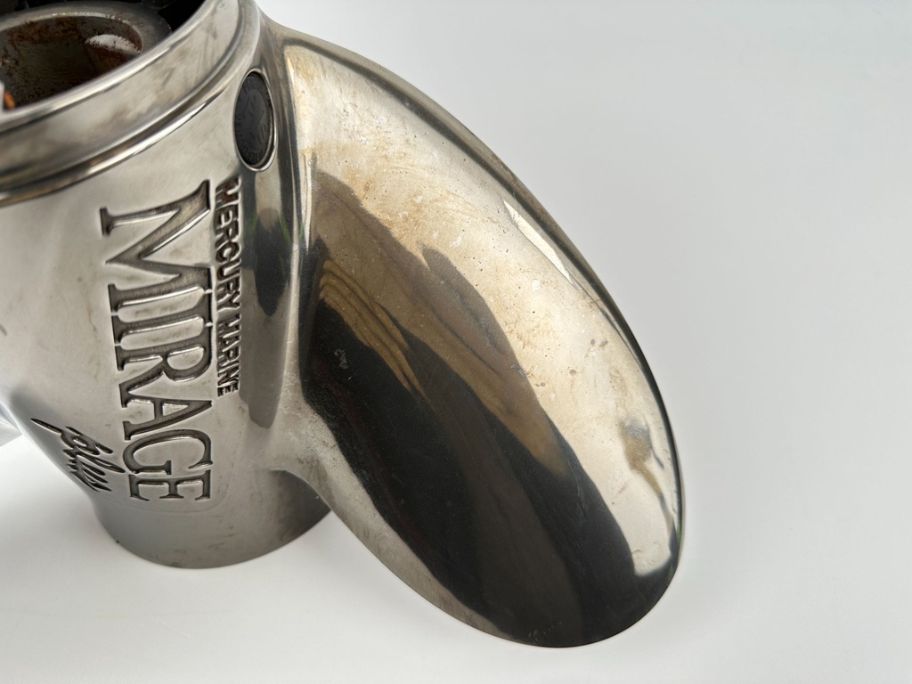 Mercury Marine Mirage Plus Stainless Prop 14 1/2 x 25P RH Standard 48-13706