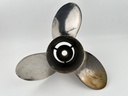 Mercury Laser Quicksilver Stainless Steel Propeller 14 x 19P LH Counter 48-16543-19