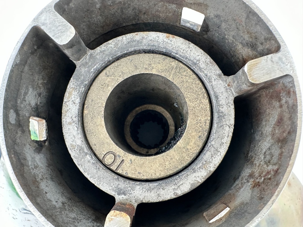 Mercury Laser Quicksilver Stainless Steel Propeller 14 x 19P LH Counter 48-16543-19